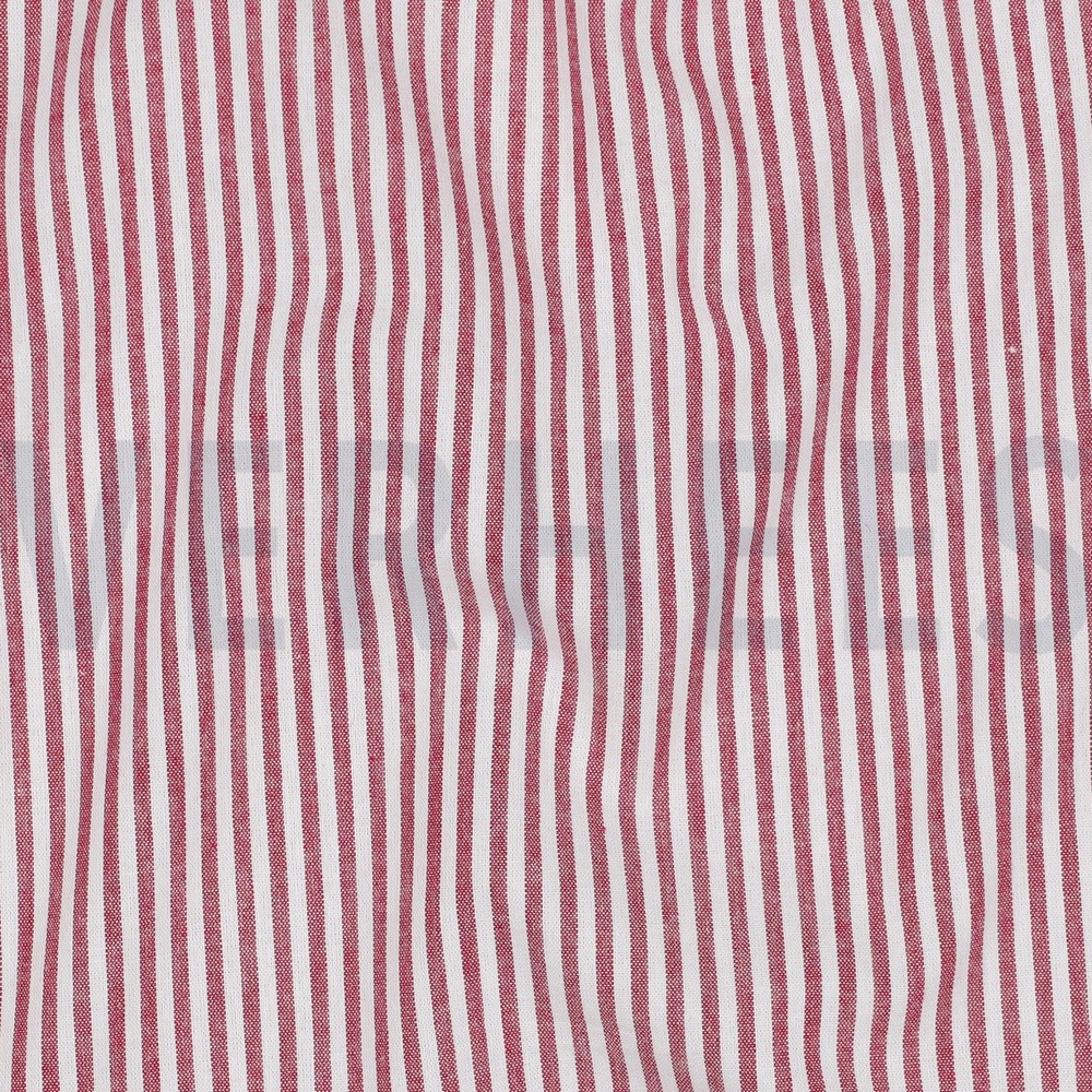 GARENGEVERFD POPLIN STREPEN 3MM BESSEN #7