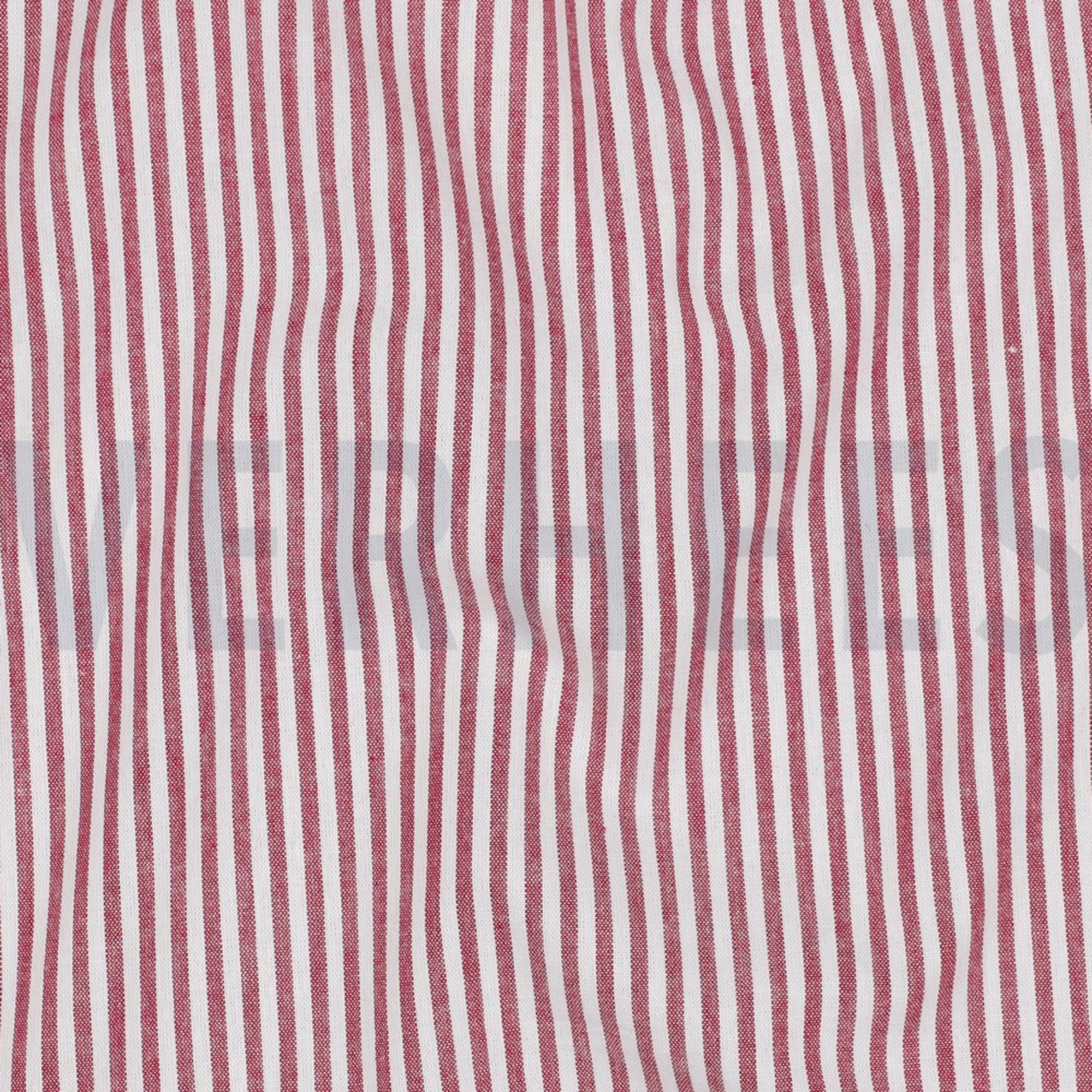 YARN DYED STRIPE 3MM BERRY (high resolution) #2