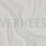 GARENGEVERFD POPLIN STREPEN 3MM ZAND (thumbnail) #2