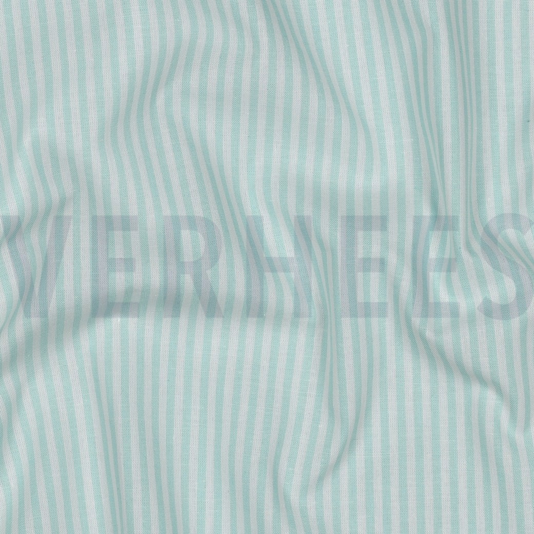 YARN DYED STRIPE 3MM MINT #7
