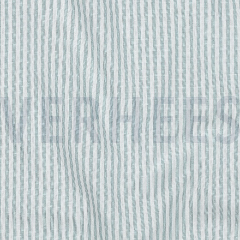 GARNFÄRBT STREIFEN 3MM TEAL #7