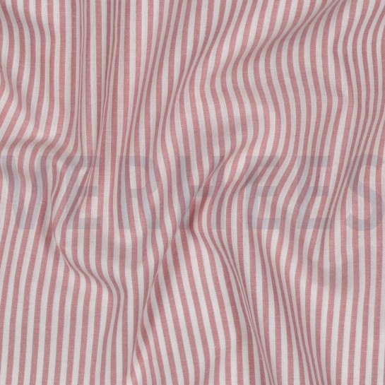 GARNFÄRBT STREIFEN 3MM ALTROSA #7