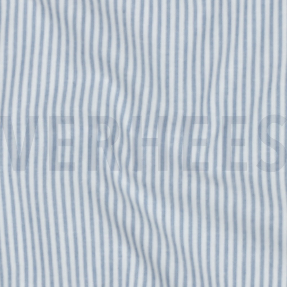 YARN DYED STRIPE 3MM BLUE #7