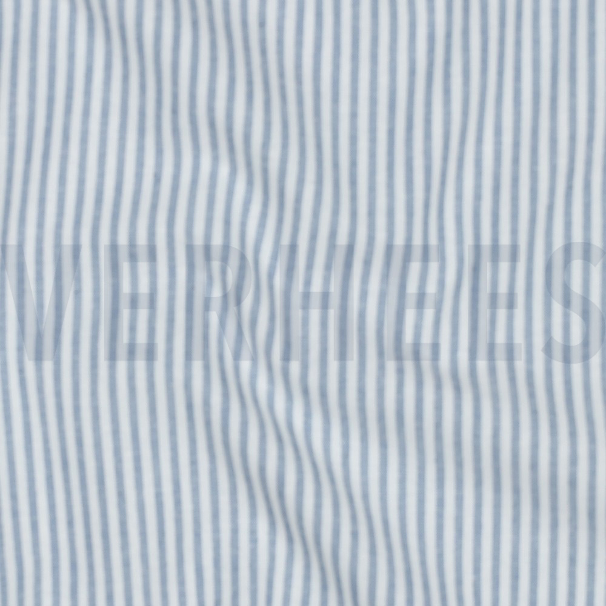 GARENGEVERFD POPLIN STREPEN 3MM BLAUW (high resolution) #2