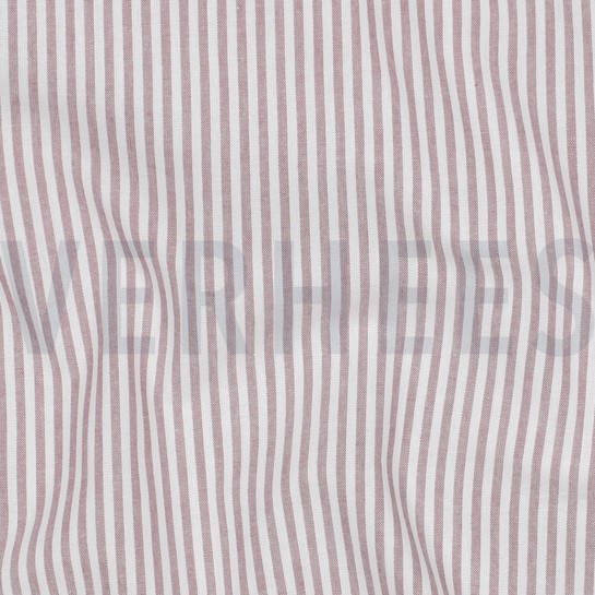 GARNFÄRBT STREIFEN 3MM MAUVE #7