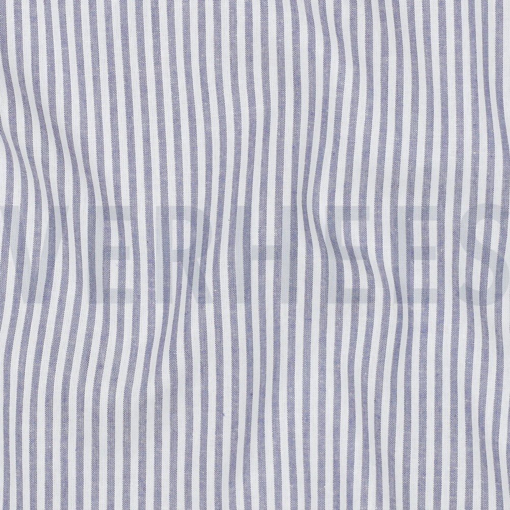 GARENGEVERFD POPLIN STREPEN 3MM LAVENDEL #7