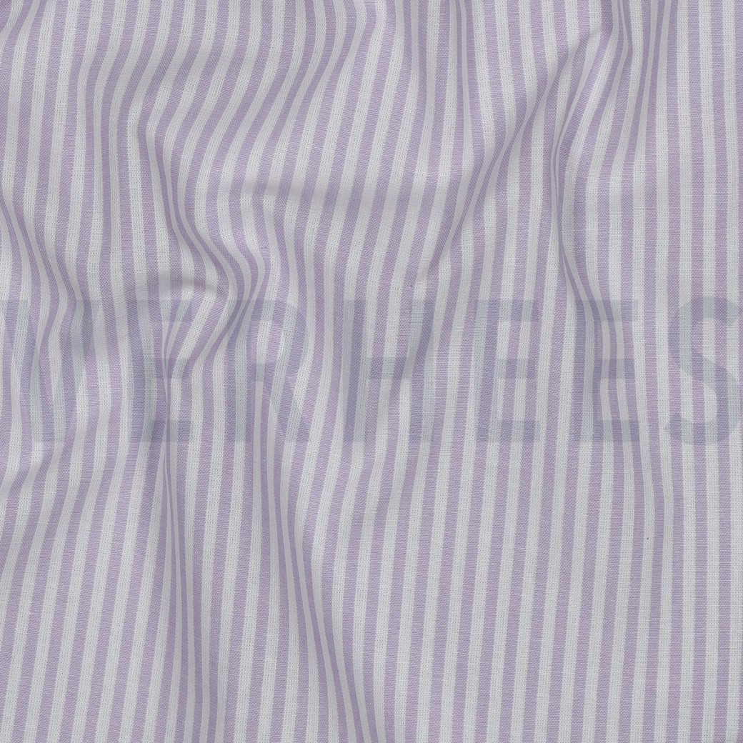 YARN DYED STRIPE 3MM LILAC #7