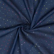 JEANS MULTICOLOUR FOIL BLUE (thumbnail) #2