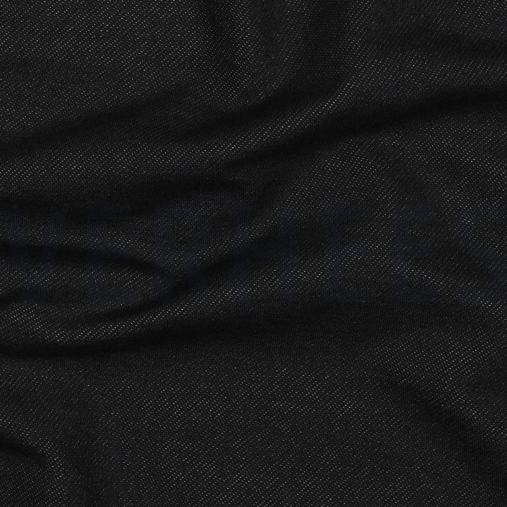DENIM GEBREID ZWART #7