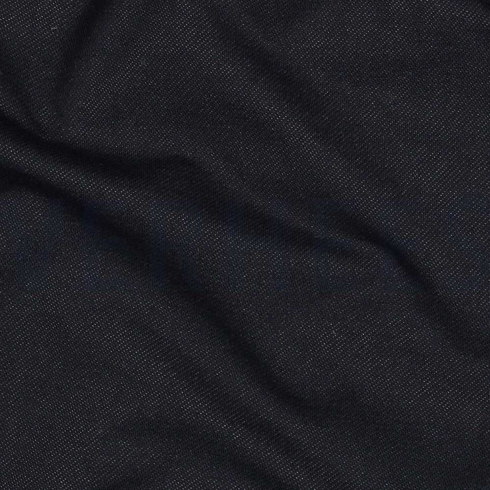DENIM STRICK DUNKELBLAU #7