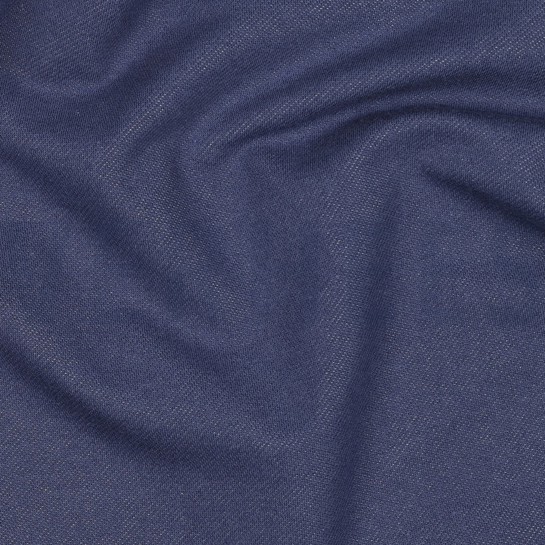 DENIM STRICK JEANSBLAU #7