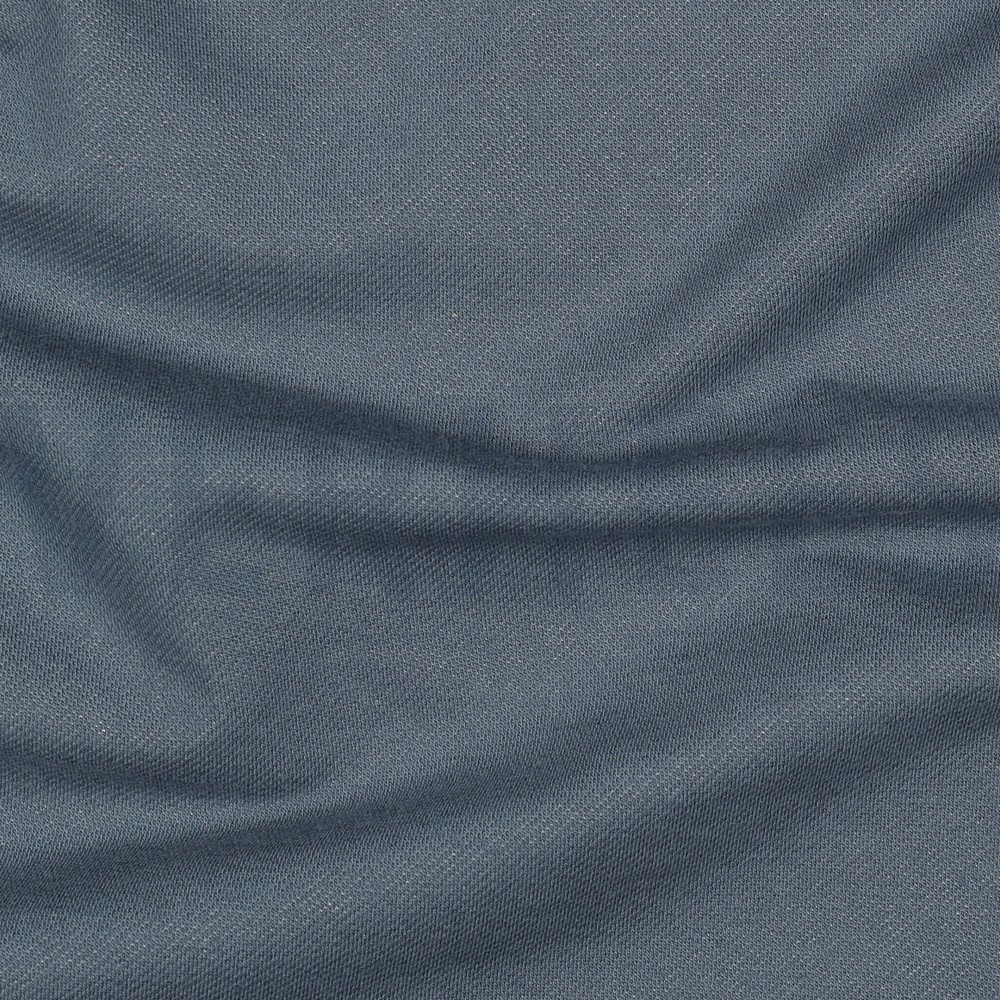 DENIM STRICK BLAUGRAU #7