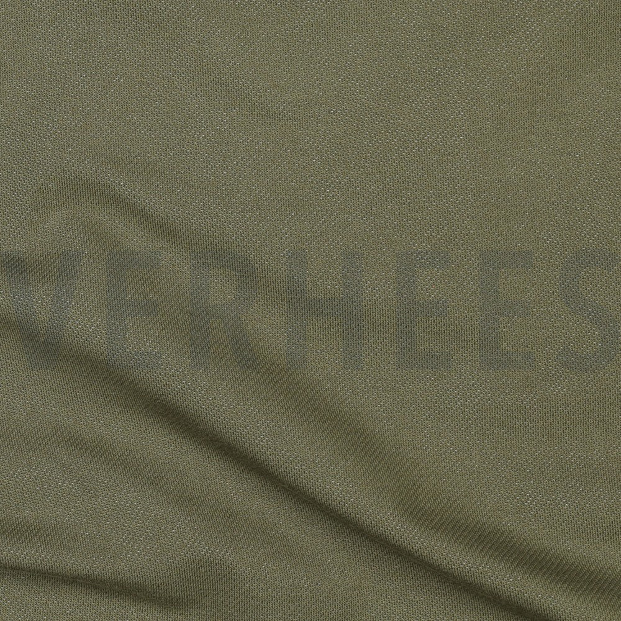 DENIM STRICK ARMEEGRÜN (high resolution) #2