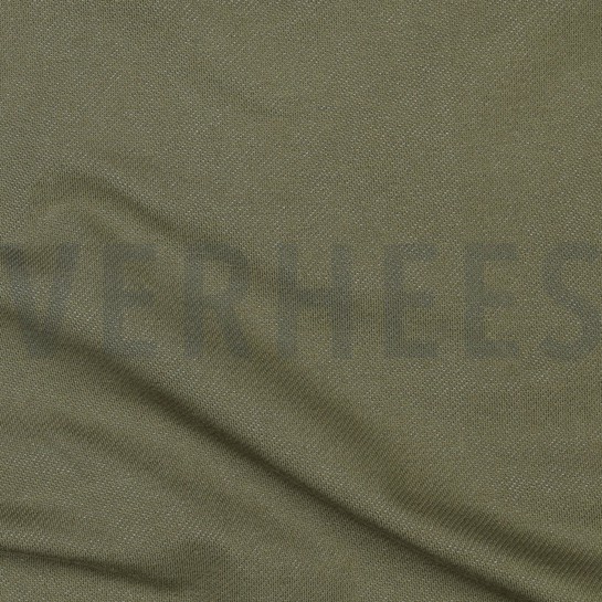 DENIM STRICK ARMEEGRÜN #7