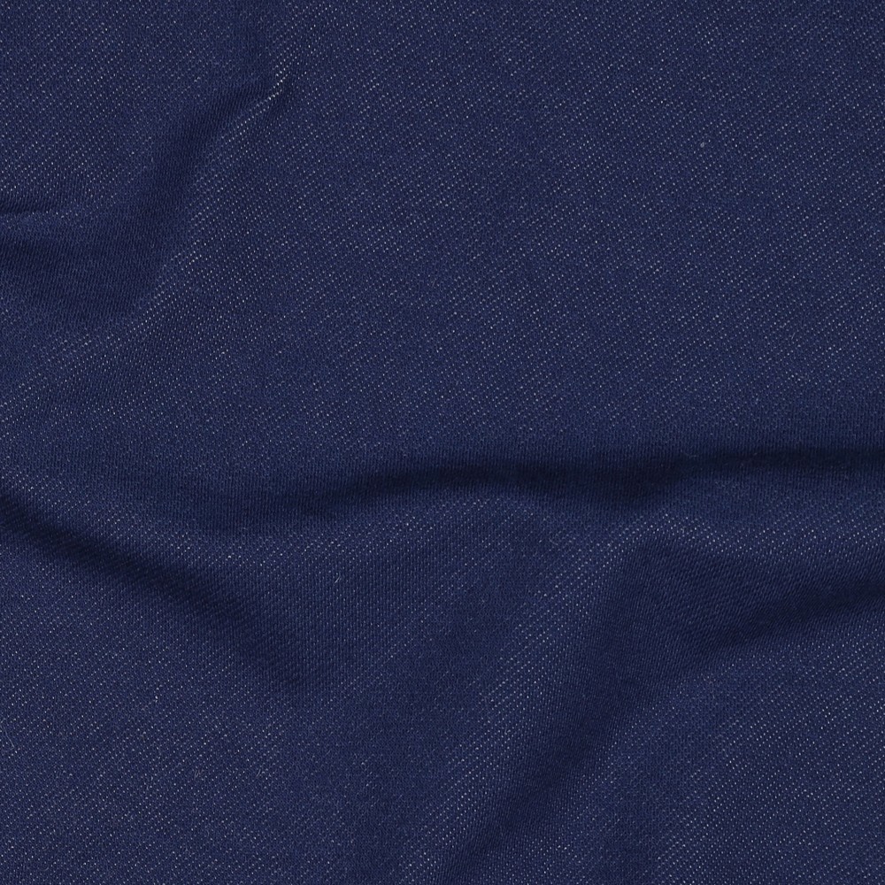 DENIM GEBREID DONKER KOBALTBLAUW #7