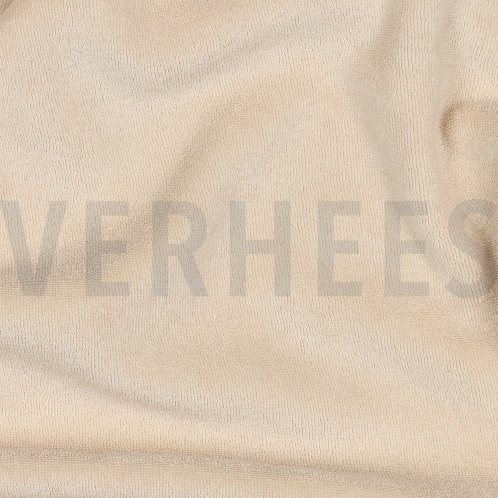 STRETCH BADSTOF LICHT BEIGE #7