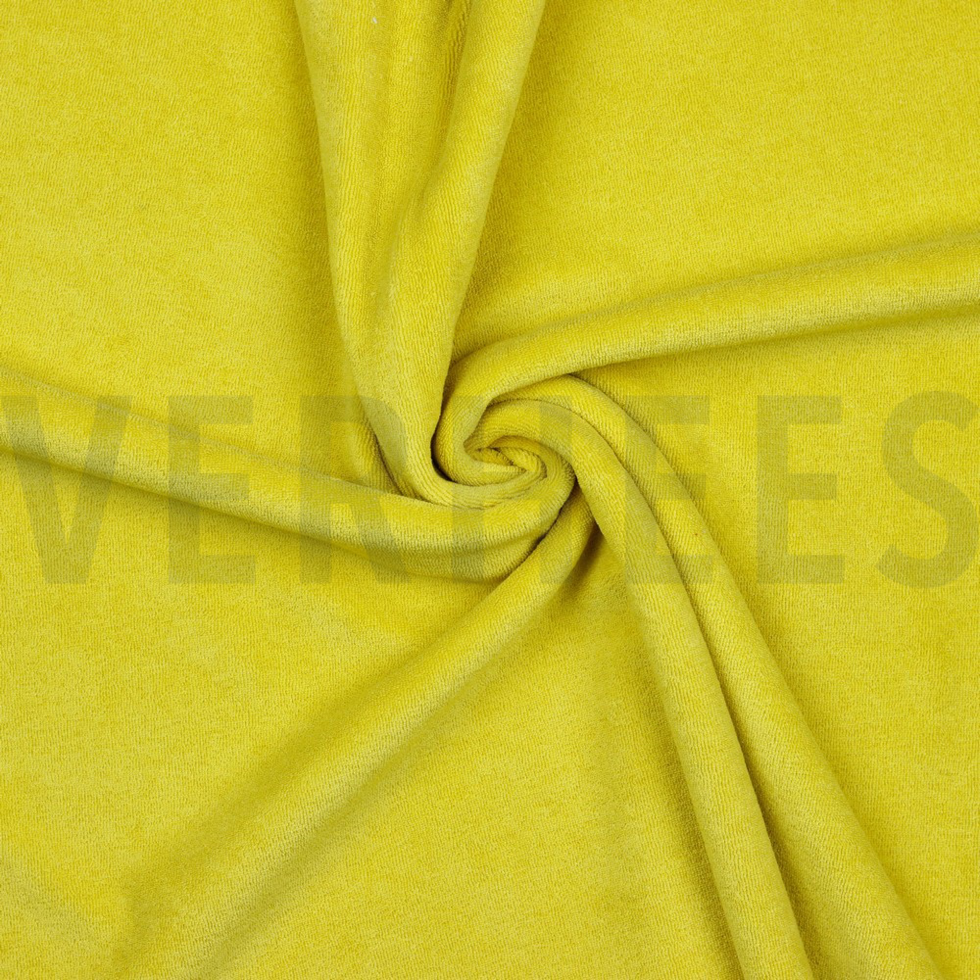 STRETCH TOWELLING LIGHT YELLOW (high resolution) #2
