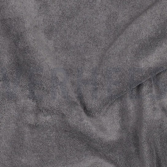 STRETCH FROTTEE ANTHRAZIT #7