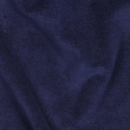 STRETCH FROTTEE MARINEBLAU #7