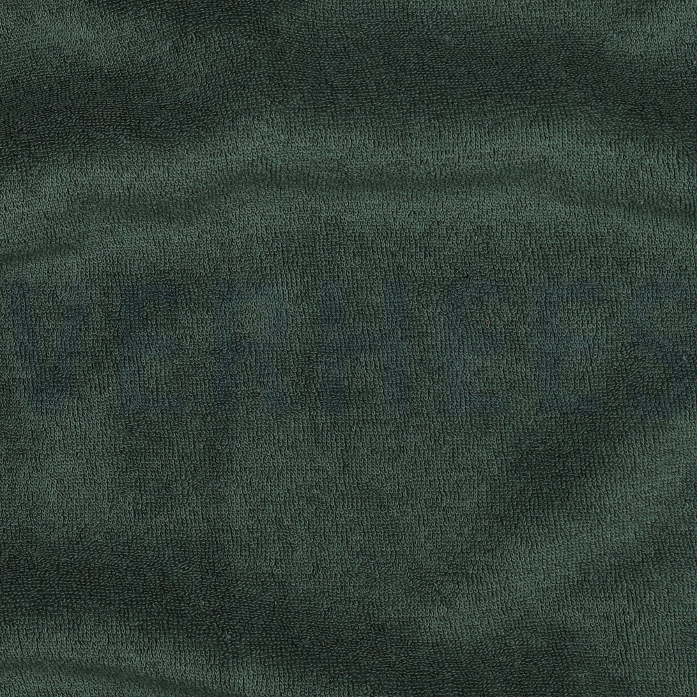 STRETCH TOWELLING DARK GREEN #7