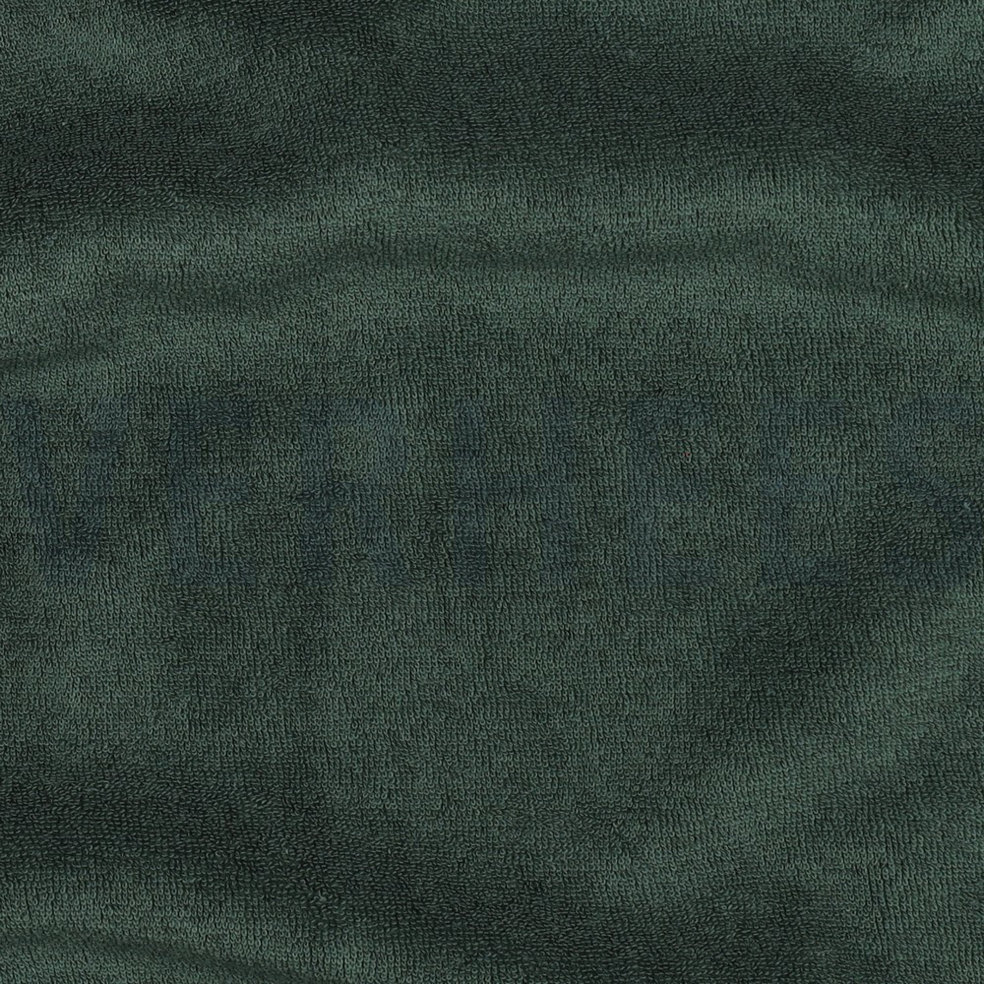 STRETCH BADSTOF DONKERGROEN (high resolution) #2