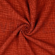 DOUBLE GAUZE STONE WASHED LICHT ZALM (thumbnail) #2