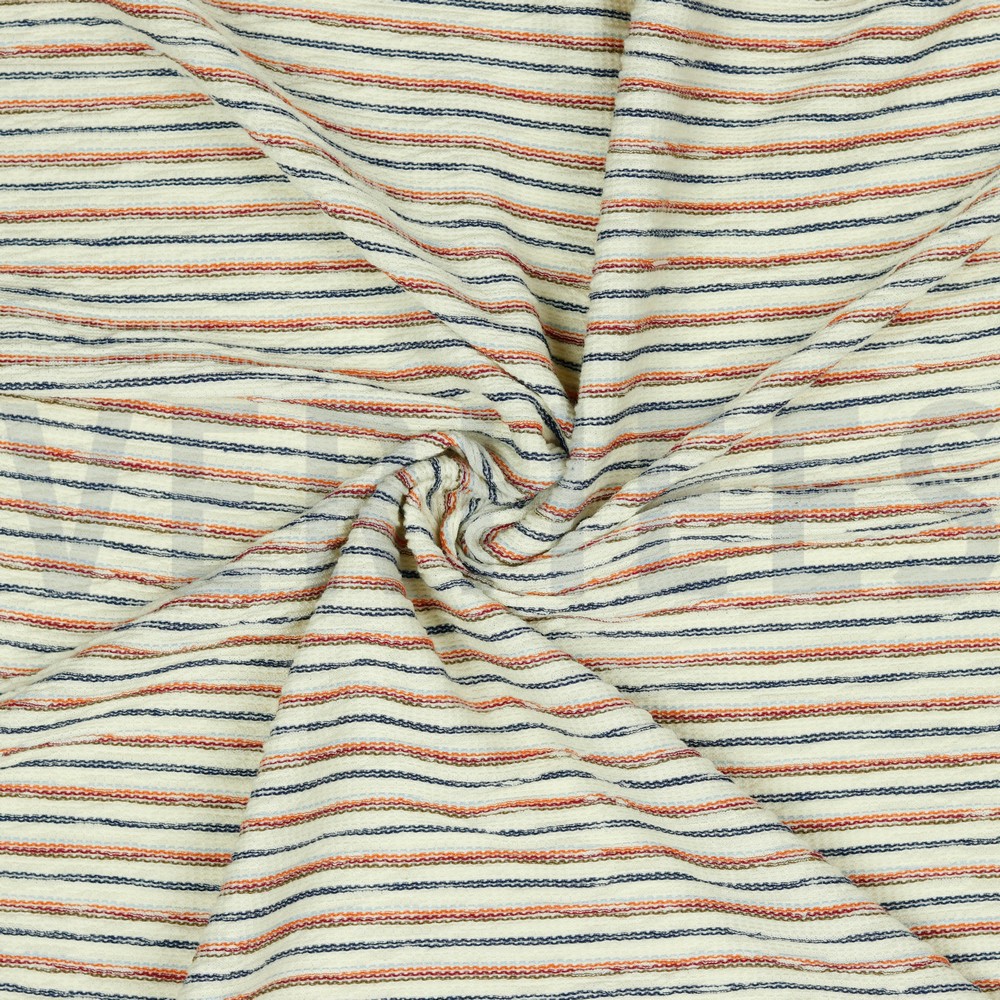 GARNFÄRBT GESTRICKTE STREIFEN MEHRFARBIG #7