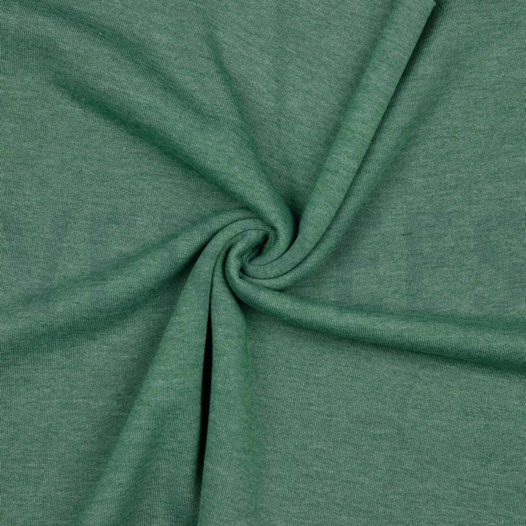 SWEAT MELANGE DONKER MINT (high resolution) #2