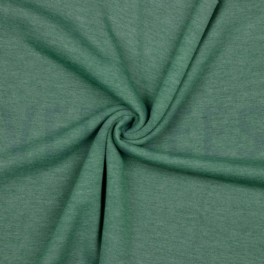 SWEAT MELANGE DONKER MINT #7