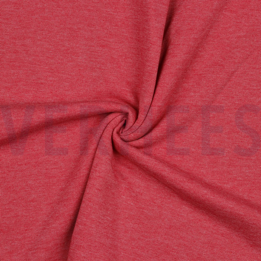SWEAT MELANGE RED #7