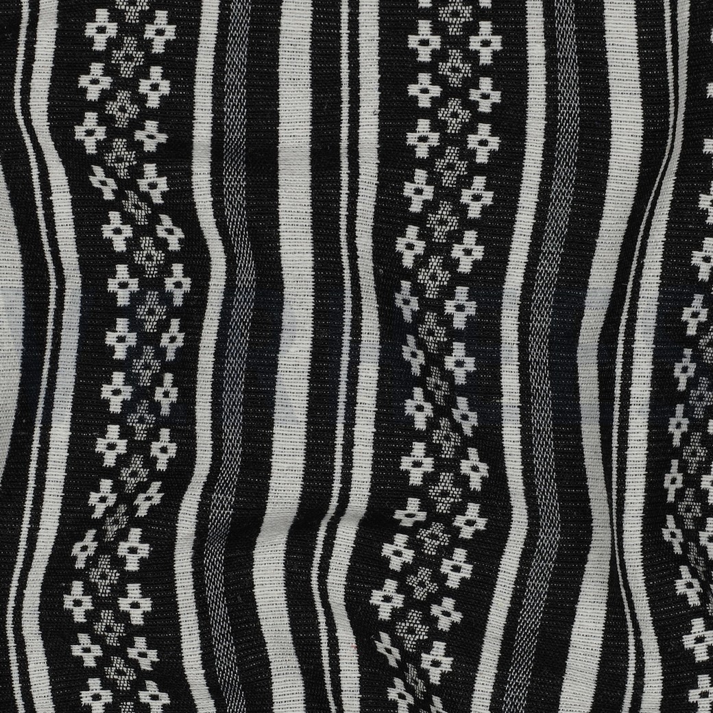 GOBELIN ABSTRACT BLACK/WHITE #7