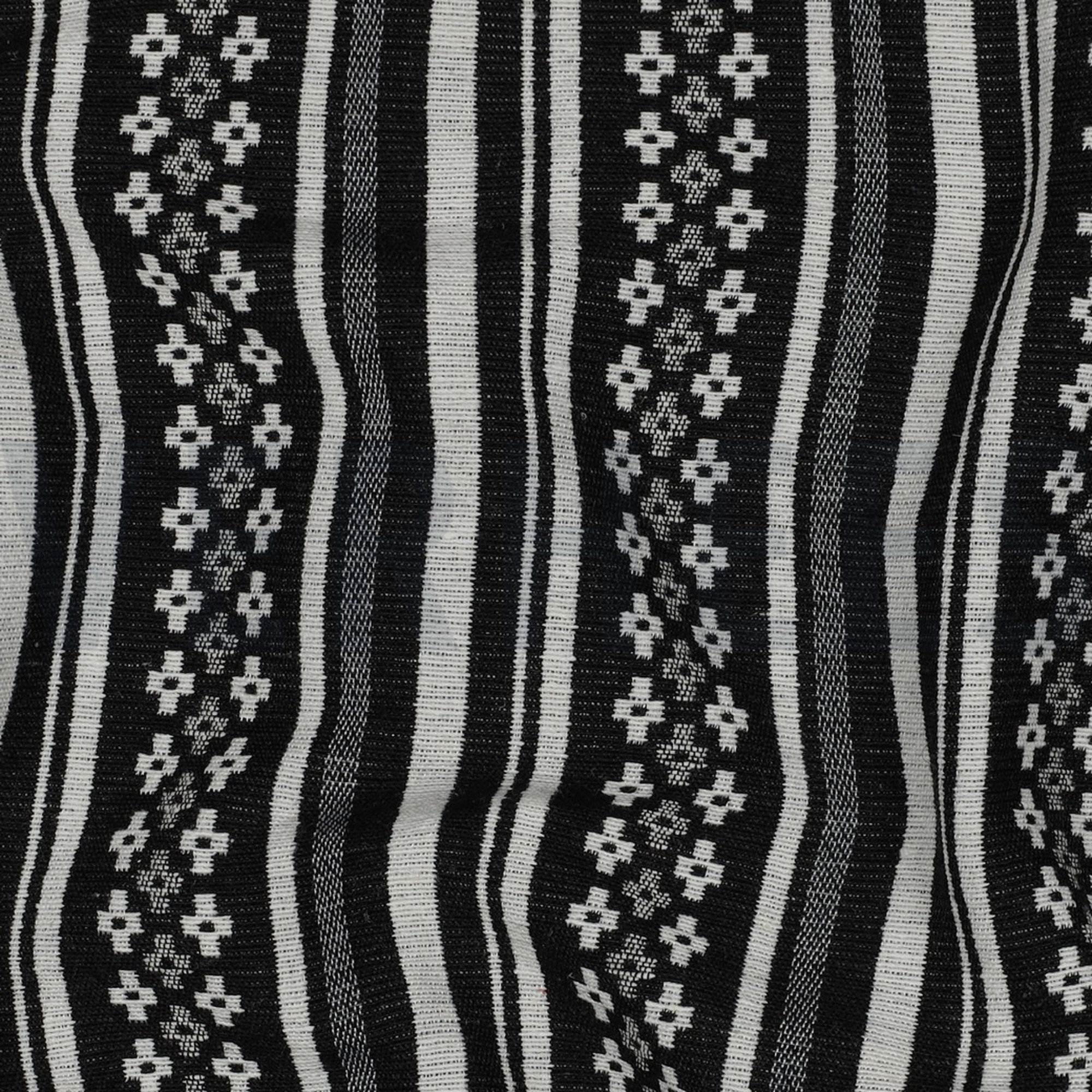 GOBELIN ABSTRACT SCHWARZ/WEISS (high resolution) #2