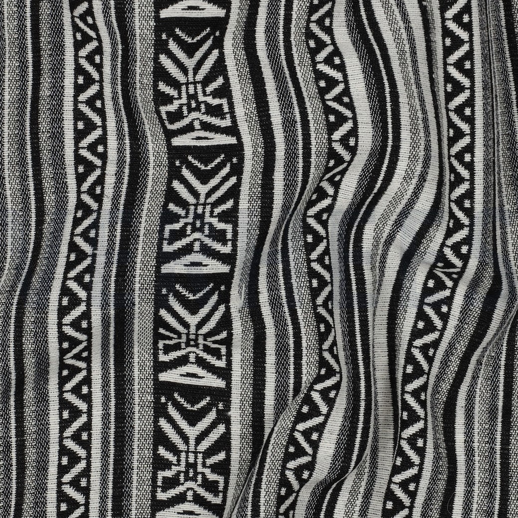 GOBELIN ABSTRACT ZWART/WIT #7