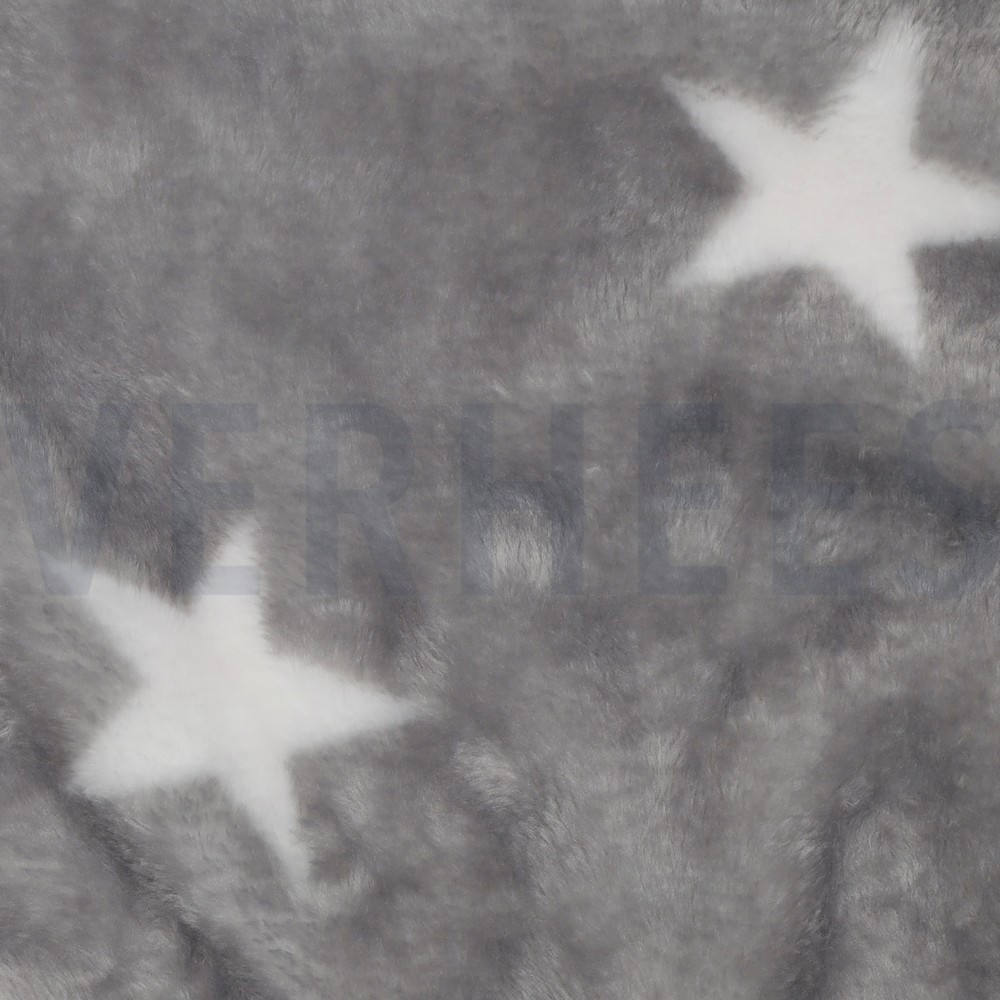 FLEECE STERREN GRIJS #7
