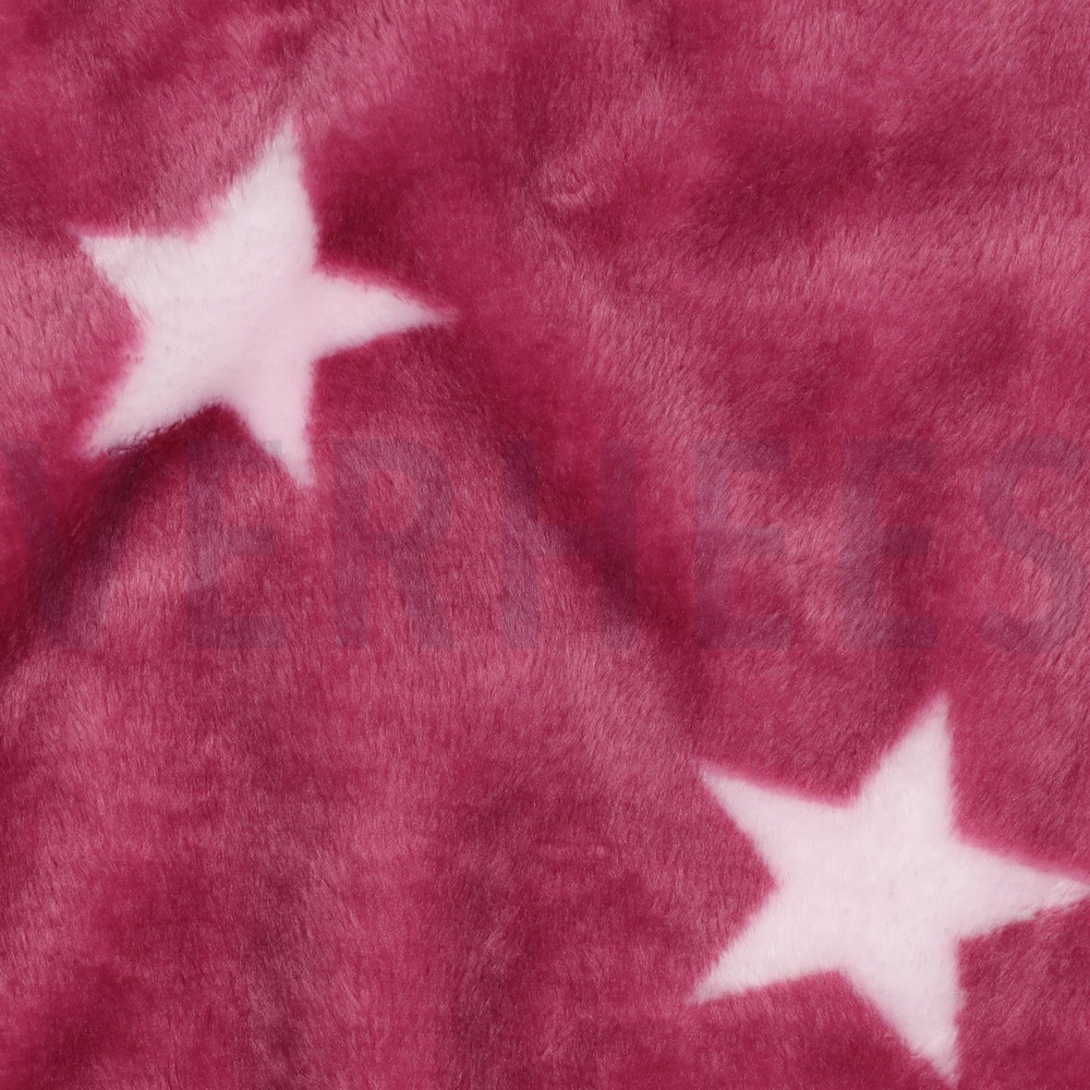 FLEECE STERREN ROZE #7