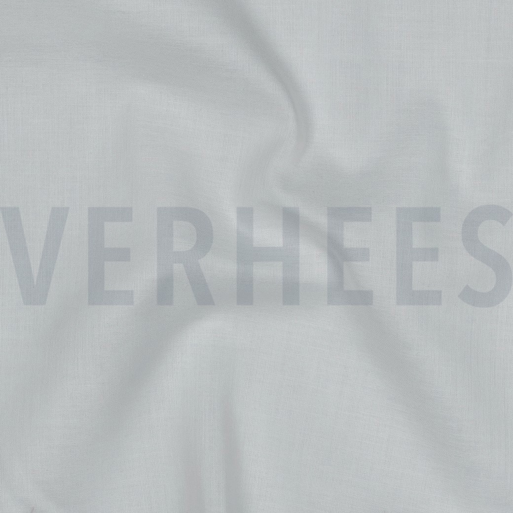 COTTON VOILE GOTS WHITE #7