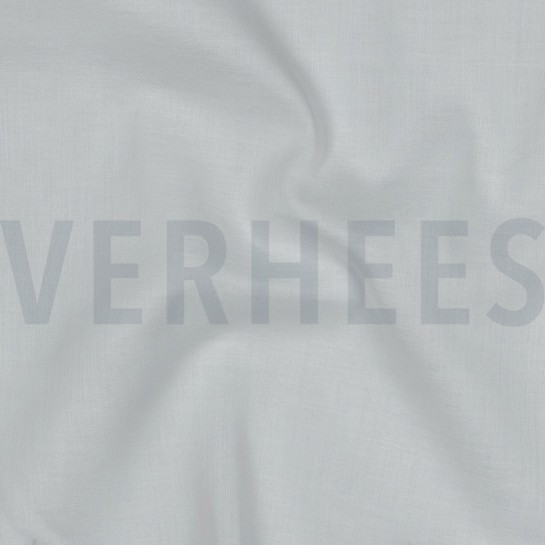 BAUMWOLLE VOILE GOTS WEISS #7