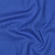 BAUMWOLLE VOILE GOTS KOBALTBLAU (thumbnail) #2