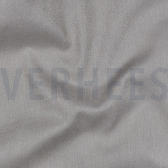 BAUMWOLLE VOILE GOTS GRAU #7