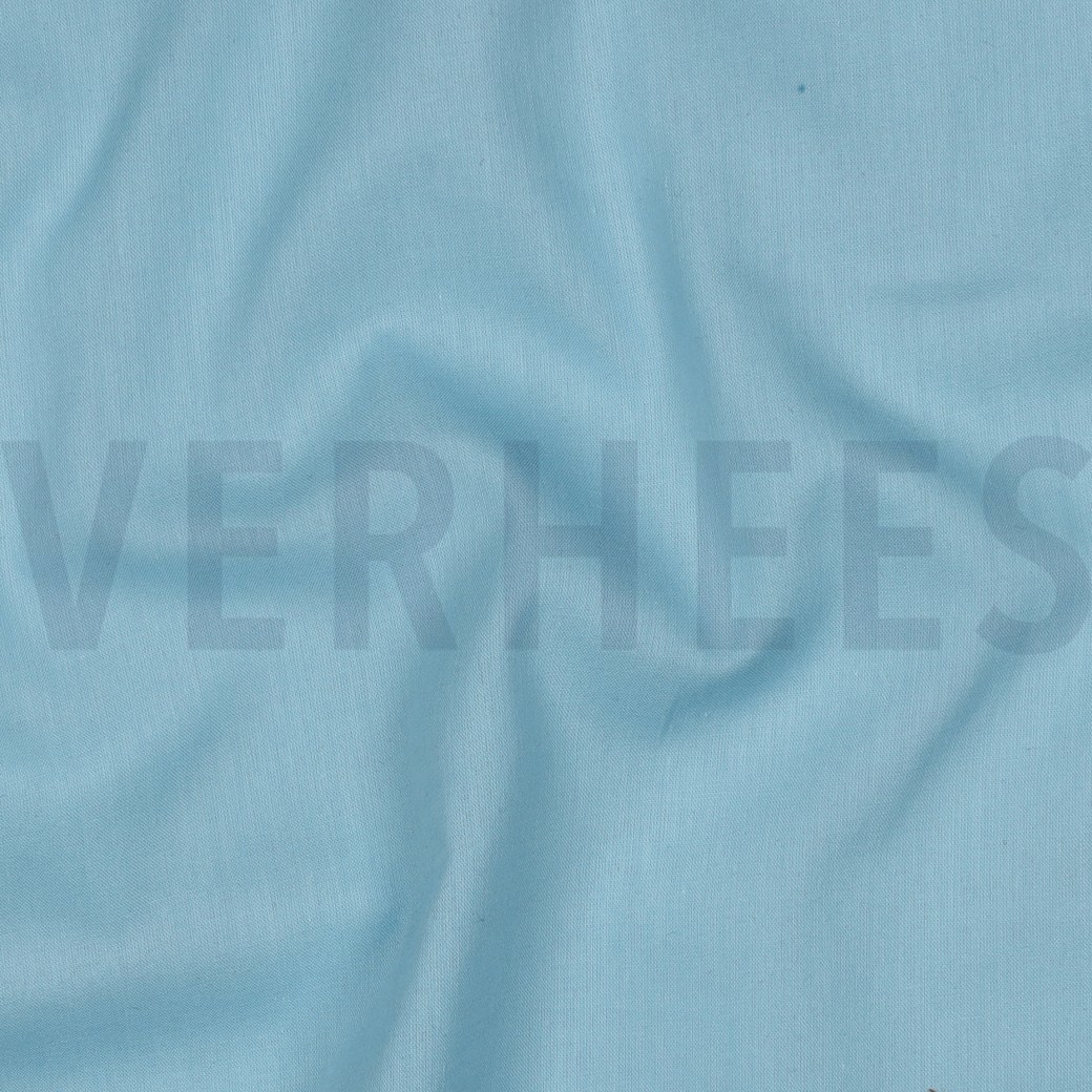 COTON VOILE GOTS BLEU CLAIR #7