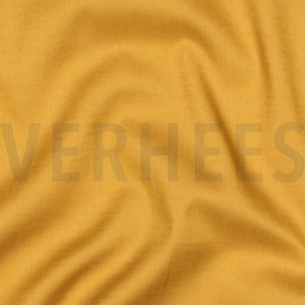 COTON VOILE GOTS OCRE #7