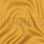 BAUMWOLLE VOILE GOTS OCKER (thumbnail) #2