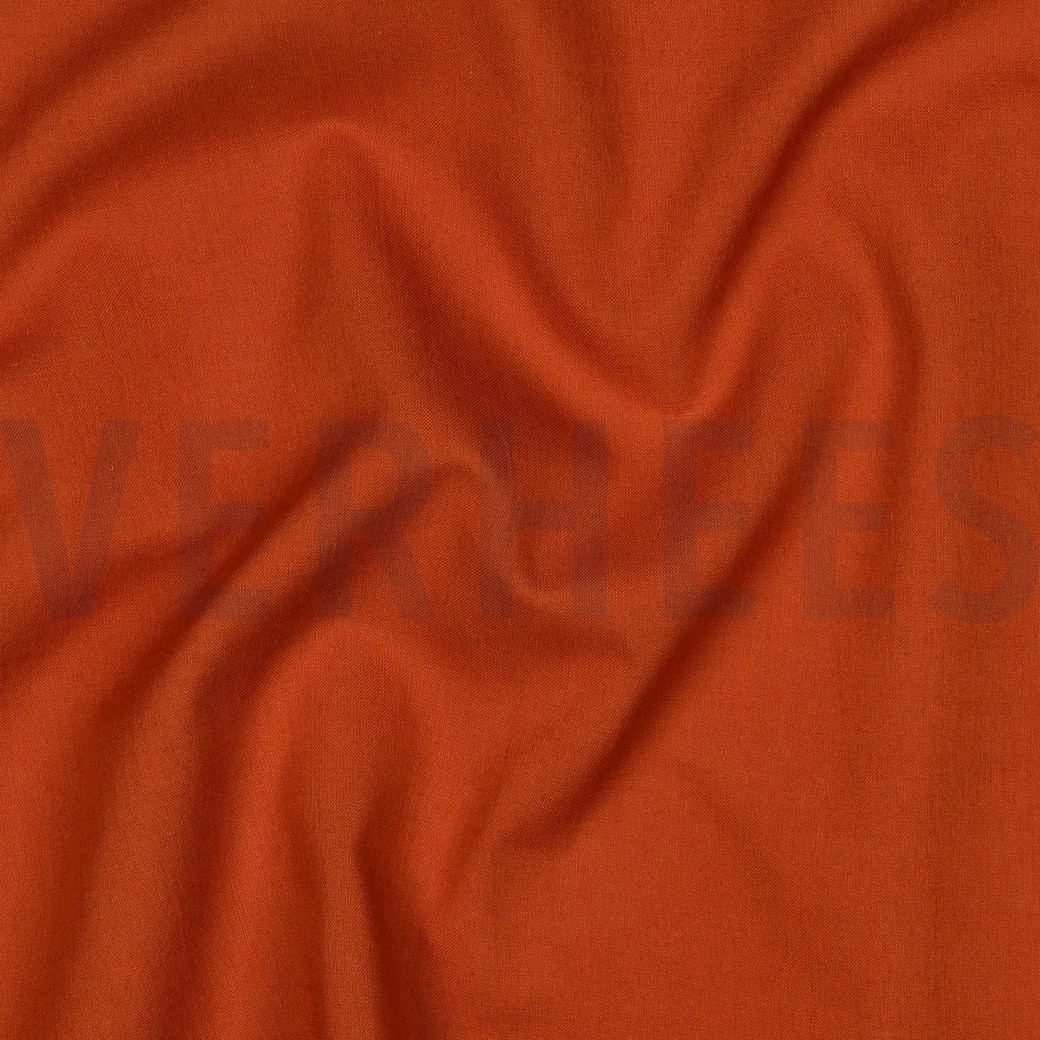 COTON VOILE GOTS ROUGE BRIQUE #7