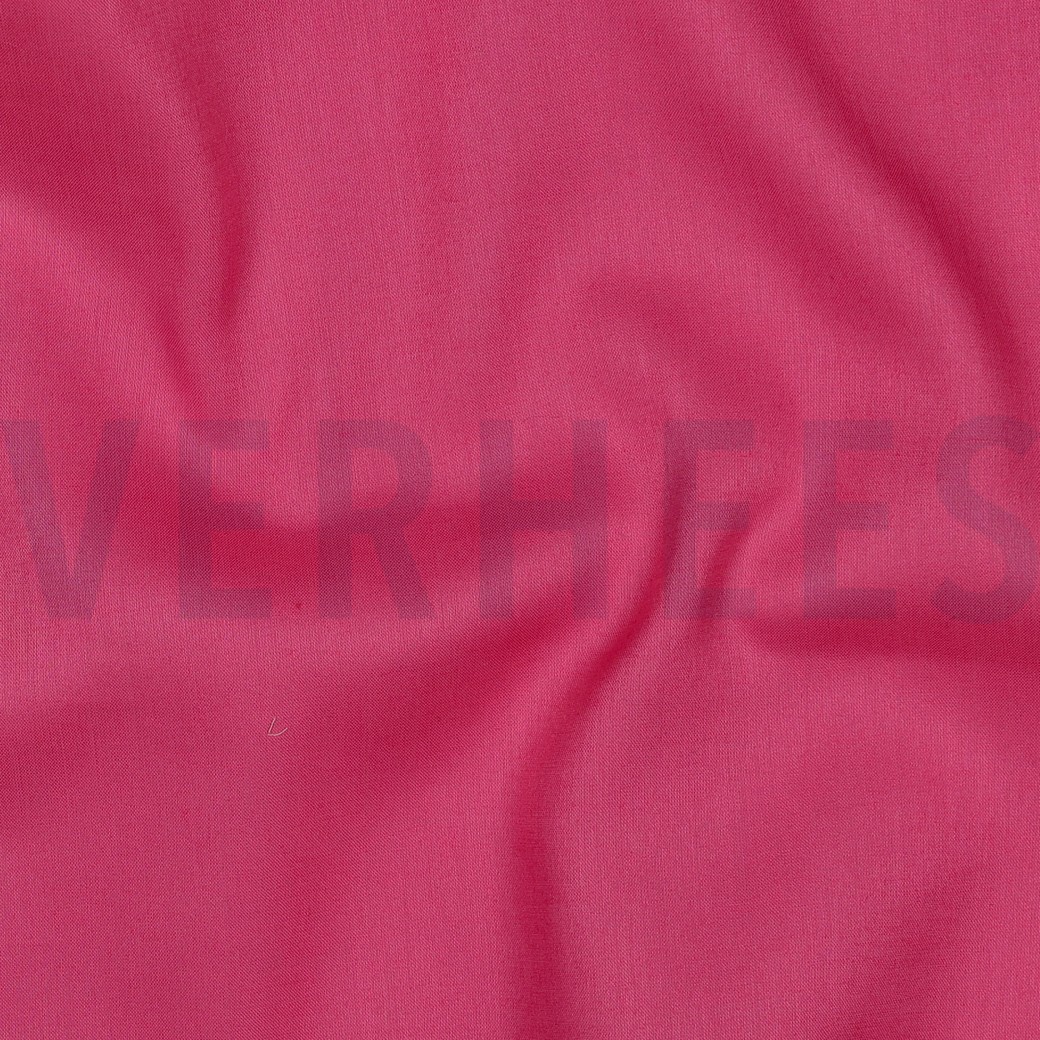 BAUMWOLLE VOILE GOTS MAGENTA #7