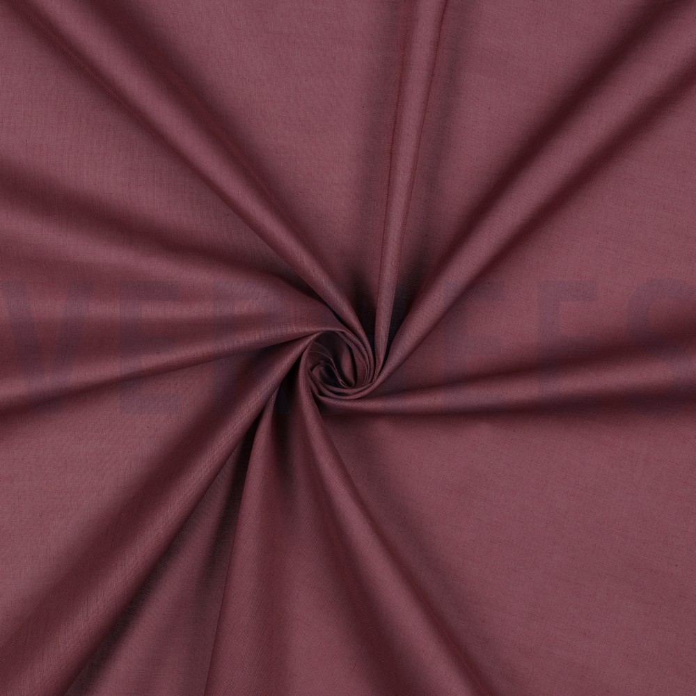 COTTON VOILE GOTS MULBERRY #7