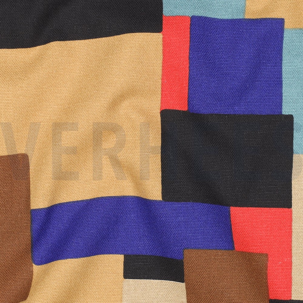 CANVAS ABSTRACT COGNAC #7