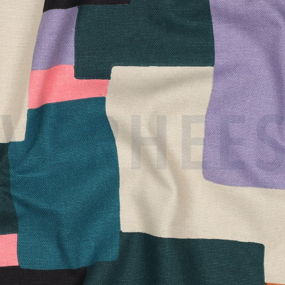 CANVAS ABSTRACT PETROL #7