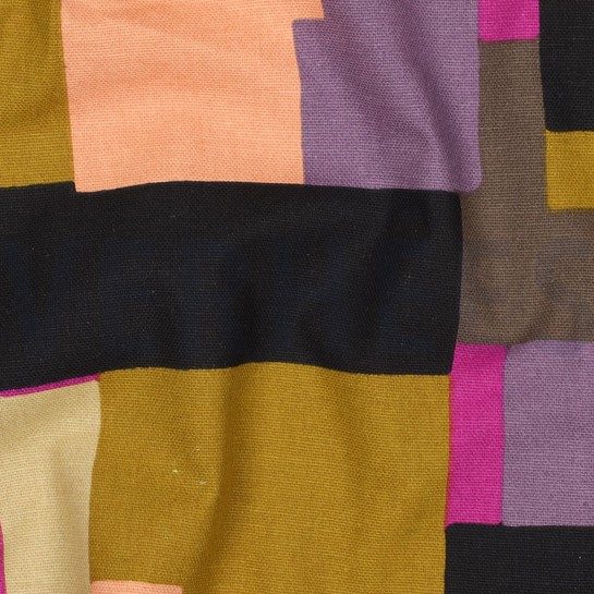 CANVAS ABSTRAKT LILA/VIOLETT #7