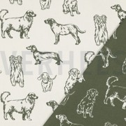 CANVAS DOGS GREEN (thumbnail) #2