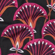 CANVAS DIGITAL FLOWERS ANTHRACITE (thumbnail) #2